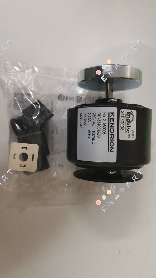 21080008 Oscillatore lineare elettromagnetico