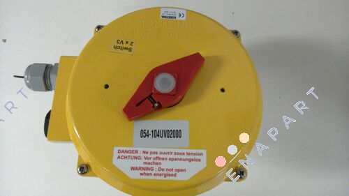 054-104UV02000 Attuatore