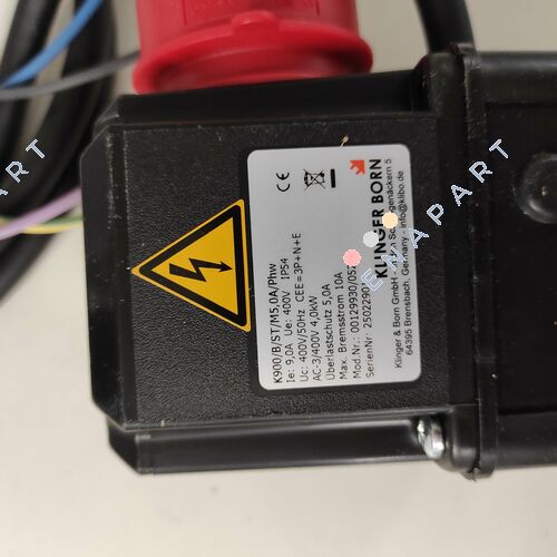 K900/B/ST/M5,0A/PhW (0012.9930) interruttore del freno