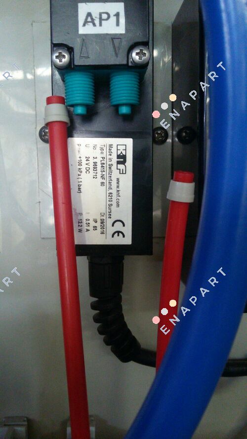 PL6415-NF60 Pompa per liquidi a membrana