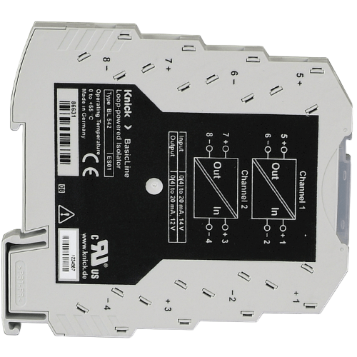 Loop-Powered Isolators for Standard Signals