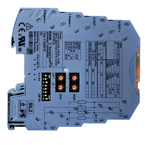 Resistance Transmitters