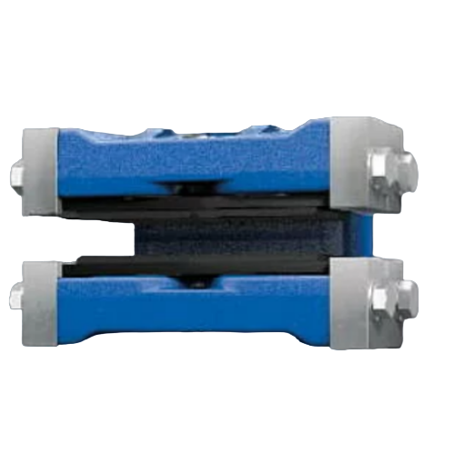 Active, fixed caliper brakes