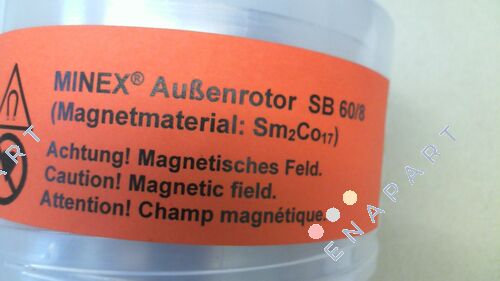 D65060210 Accoppiamento magneto-permanente