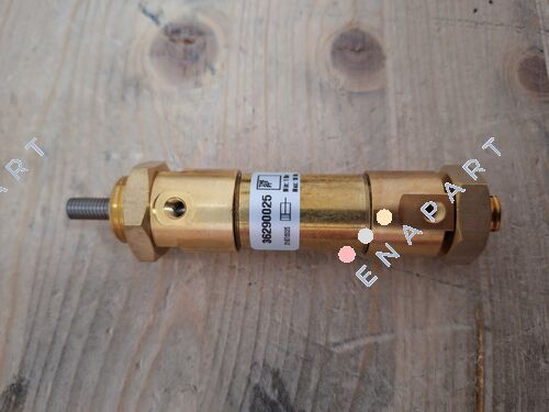 36.290.025 Cilindro in ottone a doppio effetto