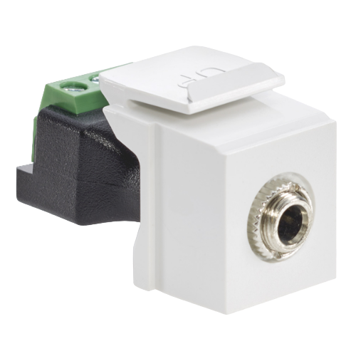 3.5mm Stereo QUICKPORT™ Connectors