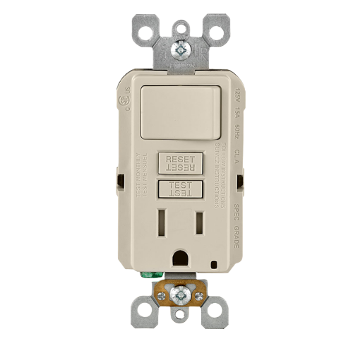 Switch/GFCI Combination
