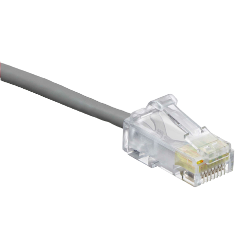Cat 6 Small OD High‑Flex Patch Cords