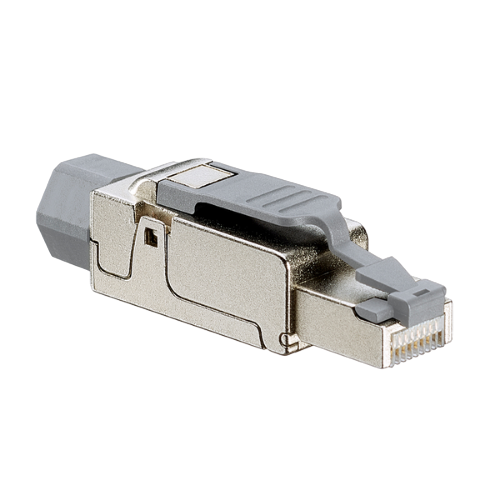 Cat 6A Universal Tool-Free Plug
