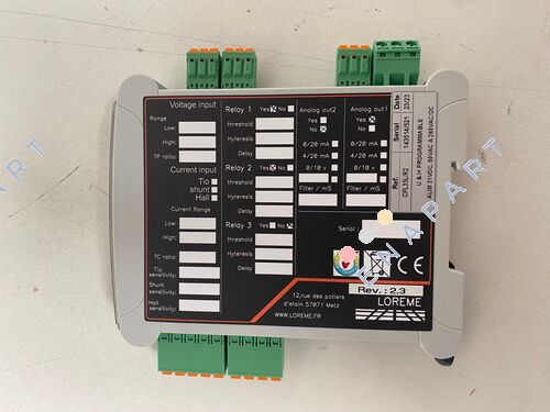 CPL35L/R2 trasduttore di corrente e tensione