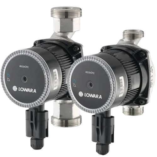 ecocirc BASIC N Circulator in Stainless Steel