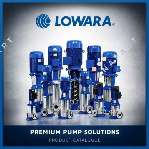 10ECA0511 Pompa centrifuga verticale