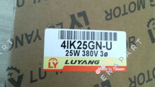 4IK25GN-U MOTORE A CORRENTE ALTERNATA