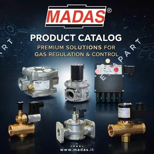 M16/RM/N.A., DN150 elettrovalvola a gas