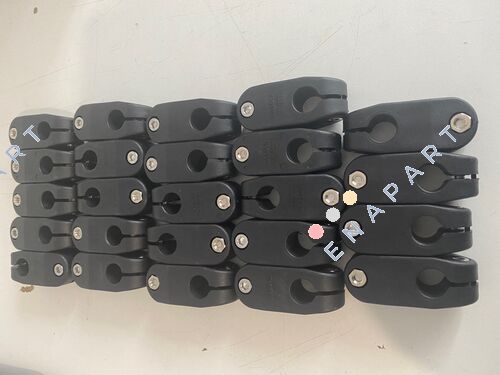 S017453781 MORSETTO A CROCE 174 D16X16MM PA