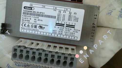 TAM4696-0EL30-0FS1 TRASFORMATORE EIV 120/52