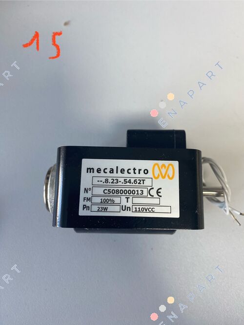 1823132A29 Elettrovalvola ad azionamento lineare a singolo effetto