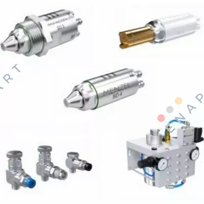 9100000164 Precision - testina di spruzzatura coassiale