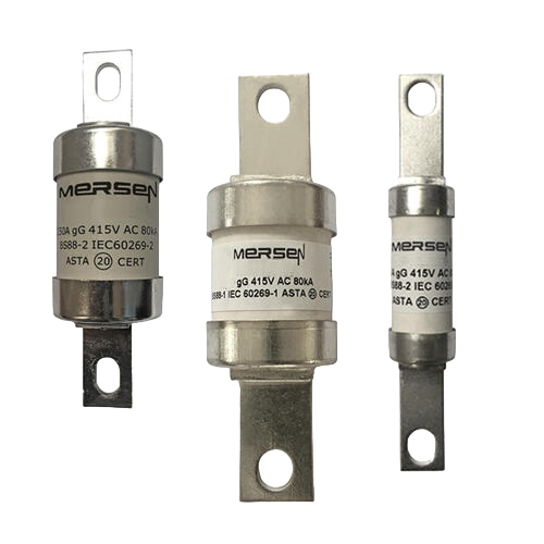 Central Bolted Tag fuse-links gG 415VAC/240VDC