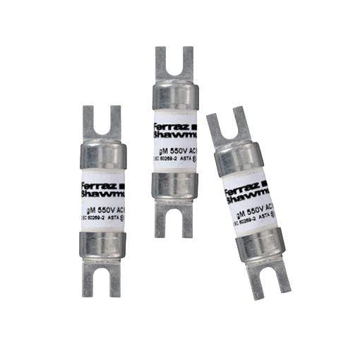 Offset Tag fuse-links gM 550VAC/250VDC