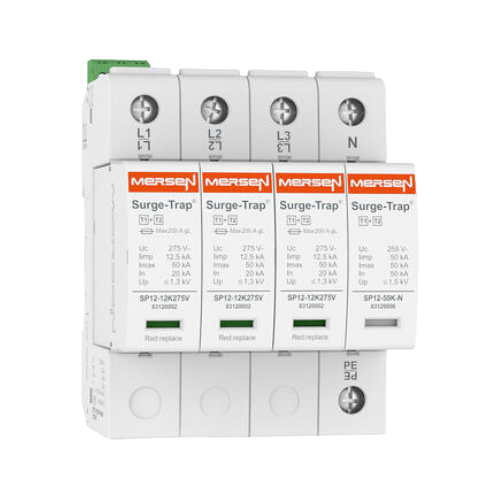 Surge-Trap® Pluggable STPT12 Series - 12.5kA
