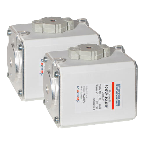 Protistor® size 2x92 and 2x93 aR , 1500VAC