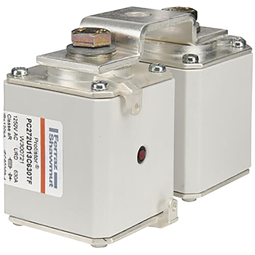 Protistor® size 2x72 and 2x73 aR, 550 to 1250VAC (IEC)