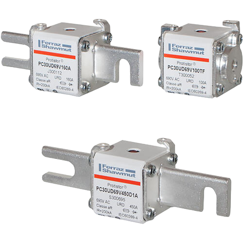 Protistor® size 30 aR, 600 - 690VAC (IEC) / 700VAC (UL)