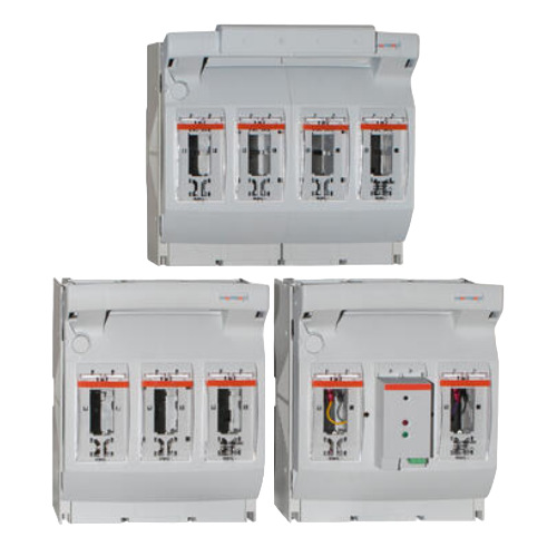 MULTIBLOC® 2.ST8 , Size 2, 400A, 690VAC, Design for Bottom Fitting, 3-,4-pole