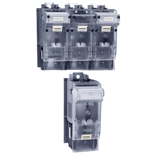 MULTIBLOC® 4a.ST8 , Size 4a, 400VAC, 1250A, Design for Bottom Fitting, 1-, 3-pole