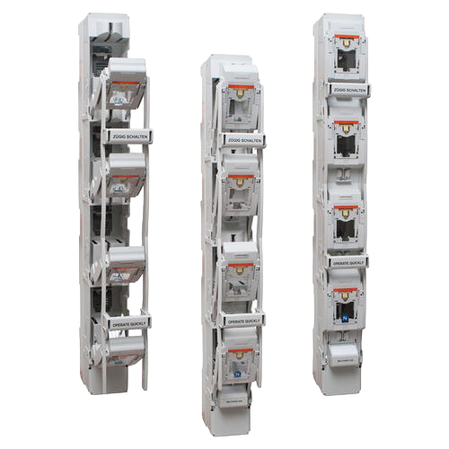 MULTIVERT® 630A 4P (3P+N), Size 3, 690VAC