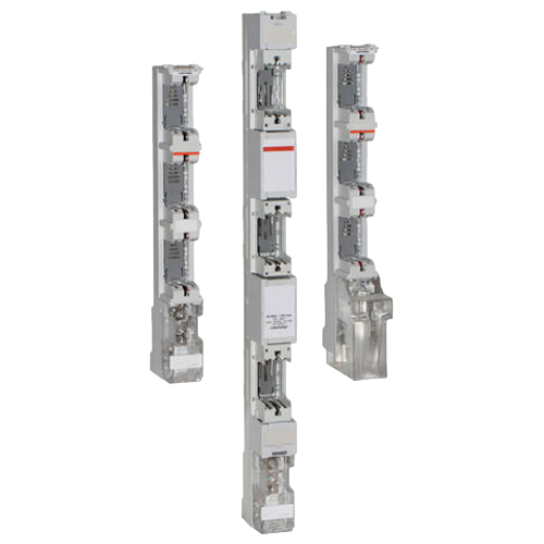 BSL NH Fuse-Rails, Size 00 160A, 690VAC