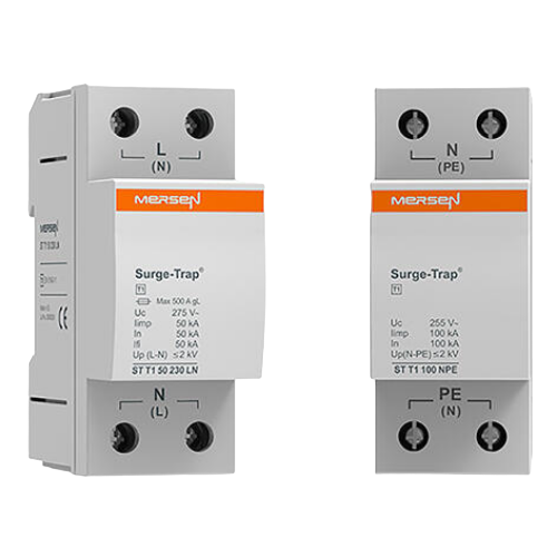 Power Line SPD - DIN-RAIL IEC TYPE 1