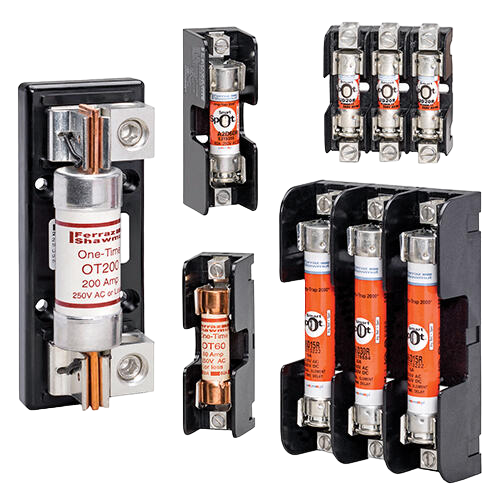 Class H/K 250V Fuseholders - Class H, K