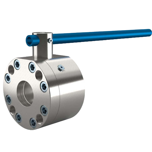2-WAY BALL VALVES WITH ISO / CETOP CONNECTIONS