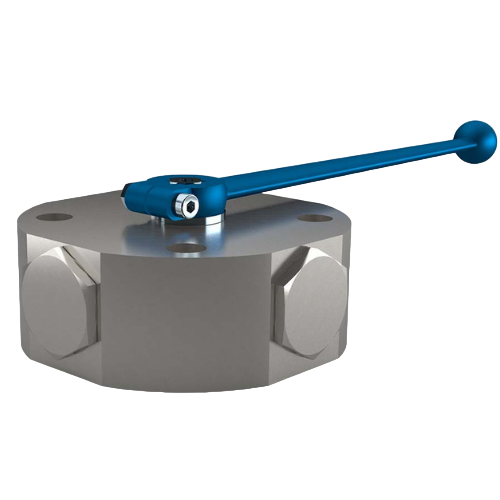 BALL VALVES FOR MANIFOLD MOUNTING