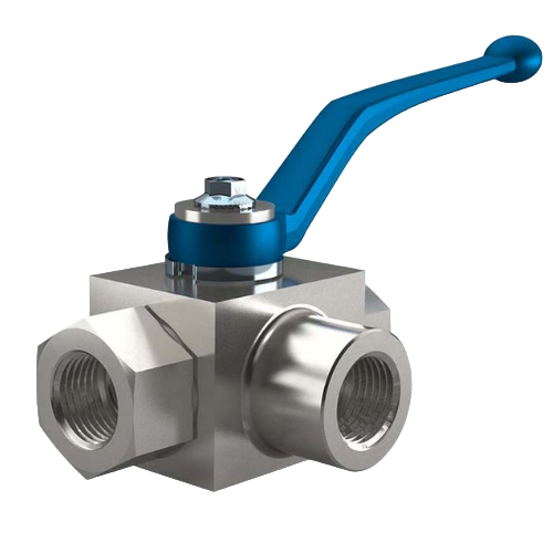 3-WAY BALL VALVES