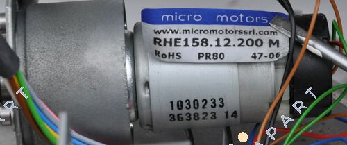 RHE158.12.200M Motore Alden con generatore di impulsi