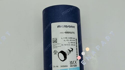 p/n: 22520, Type: mic+600/IU/TC Sensore a ultrasuoni