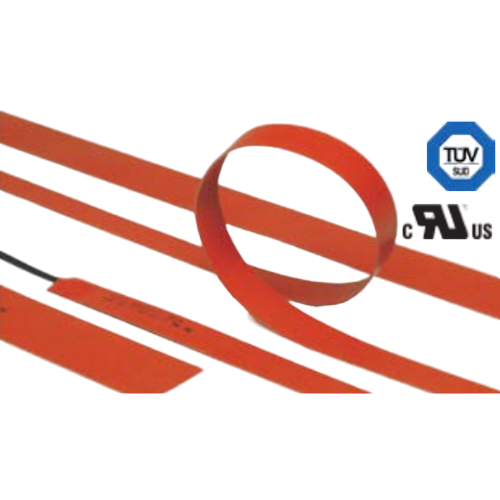 Silicone Rubber Wire-Wound Heaters