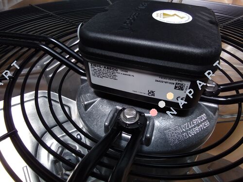 381567 Ventilatore condensante Per HCE58 completo di griglia