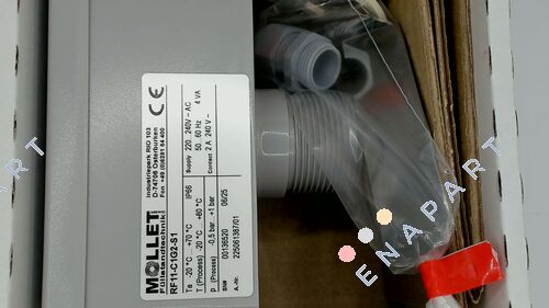 RF11-C1G2 S1 /  2110-230 Indicatore di livello rotativo a palette