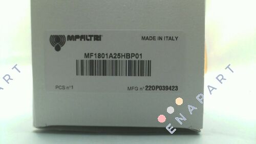 MF-180-1-A25-H-B-P01 Elemento filtrante in microfibra