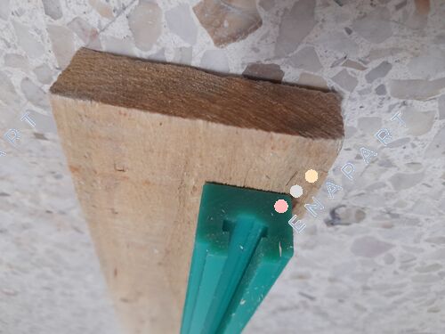 221410004 Robuste guida per gabbie tipo CKG per catene a rulli