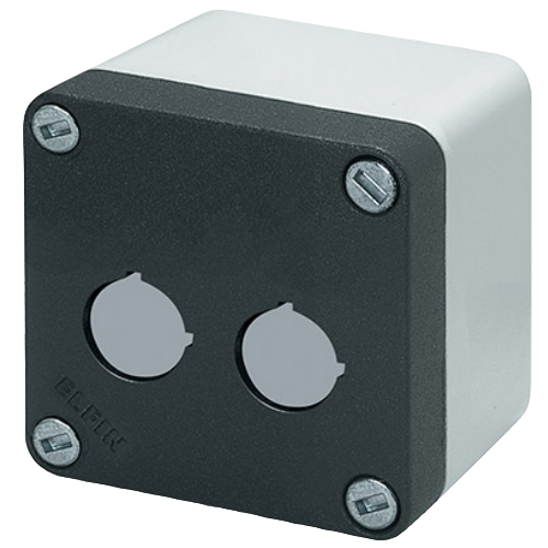 2-hole lid Ø 22