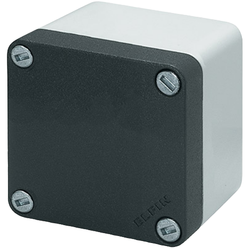 Undrilled lid