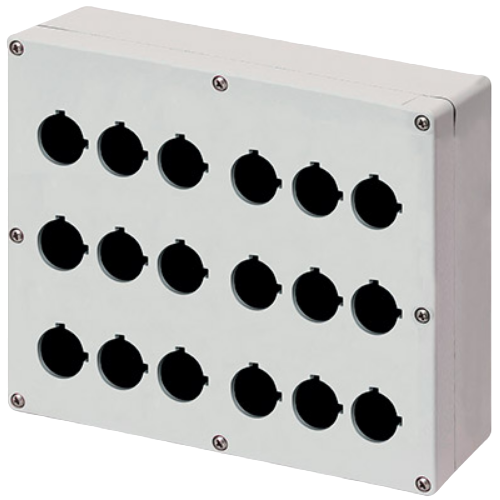 18-hole lid Ø 22