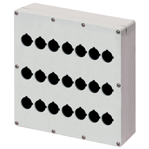 21-hole lid Ø 22