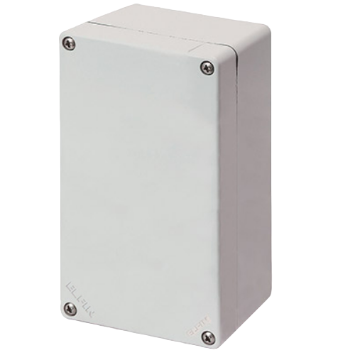 Undrilled lid