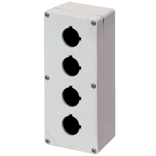 4-hole lid Ø 22